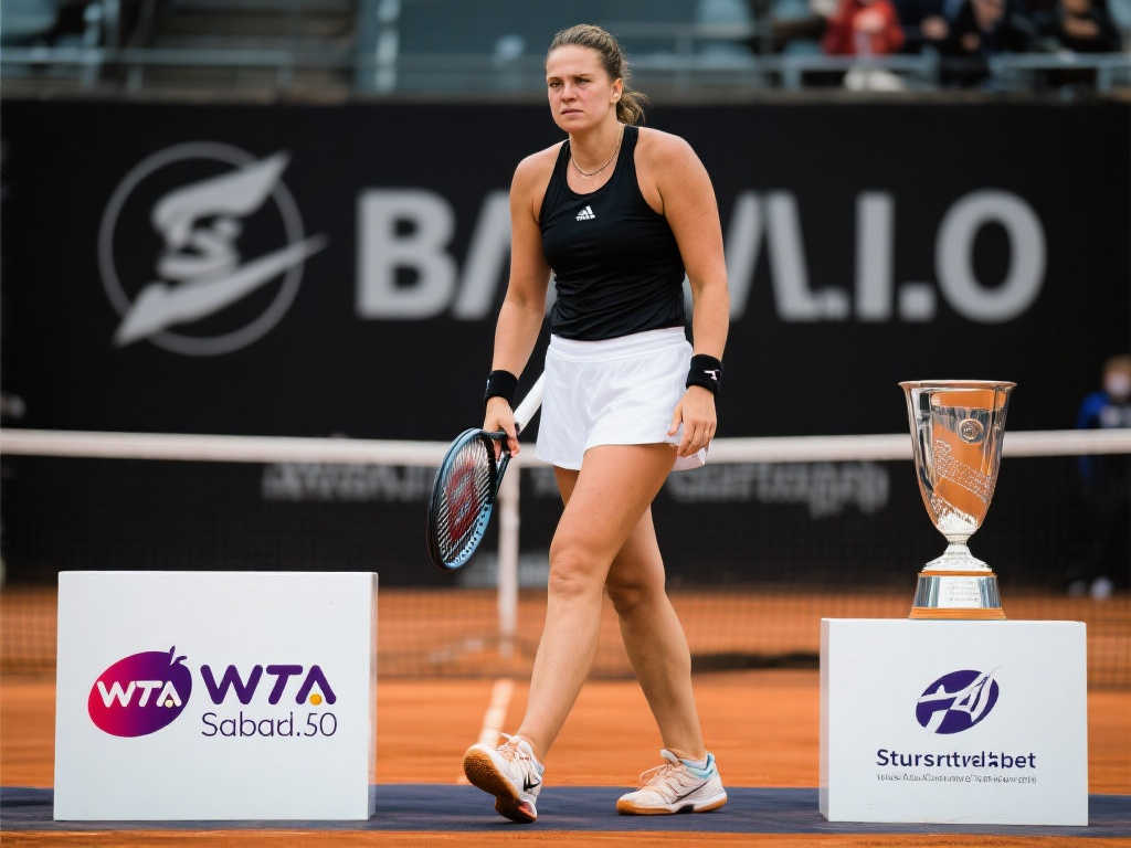 萨巴伦卡能否打破魔咒?第4次闯入斯图加特WTA500决赛,前3次皆憾负 萨巴伦卡能否打破魔咒?第4次闯入斯图加特WTA500决赛,前3次皆憾负