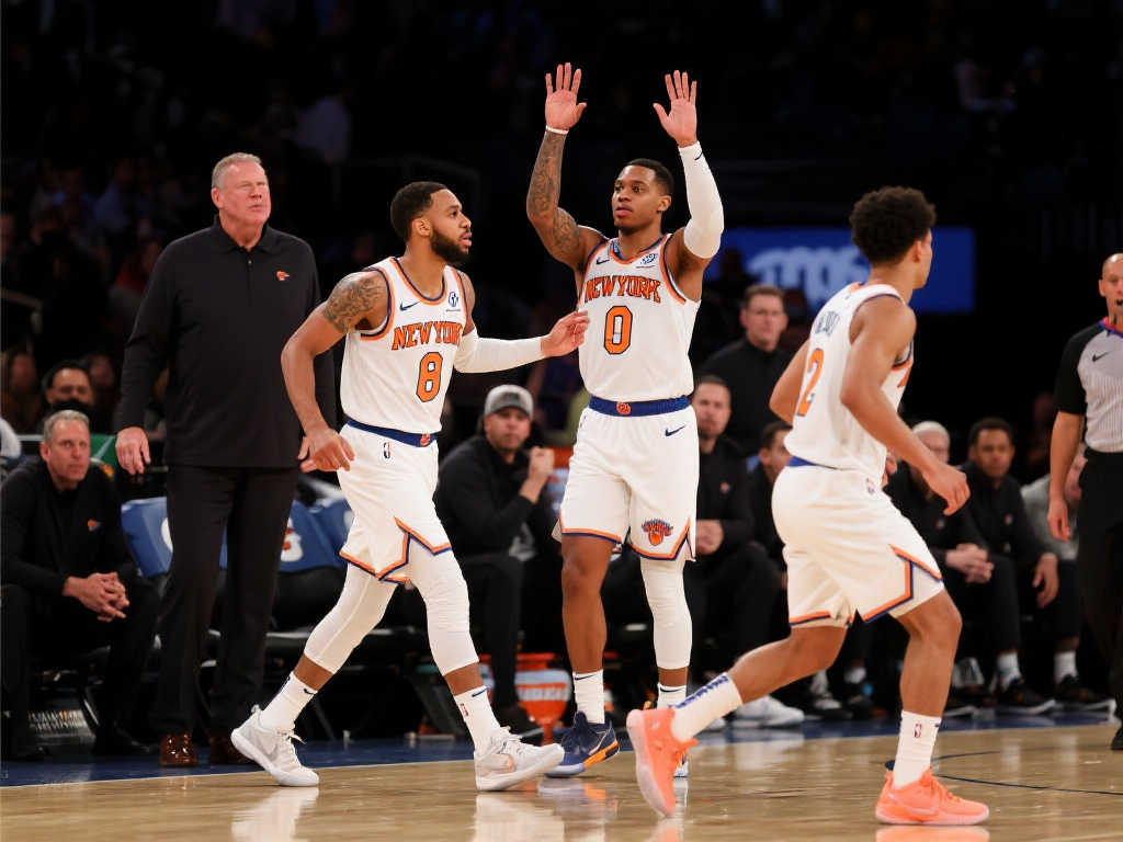 布朗森缺阵激发新战术 纽约快打旋风绝地反击 布朗森缺阵激发新战术 纽约快打旋风绝地反击