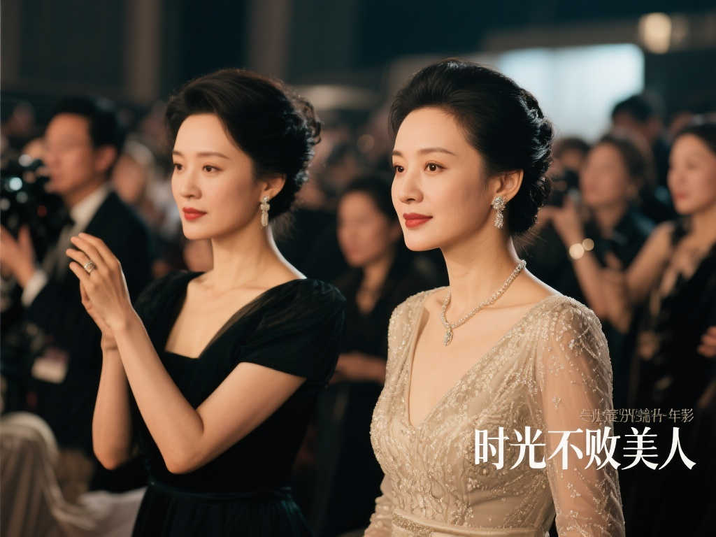 李冰冰张柏芝罕见合体，岁月难掩绝世风华