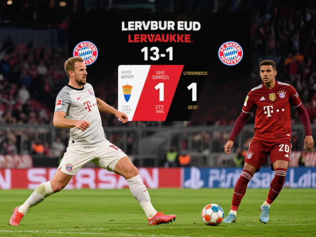 【早报】德甲冠军悬念一分之差！凯恩：别提了，心慌意乱